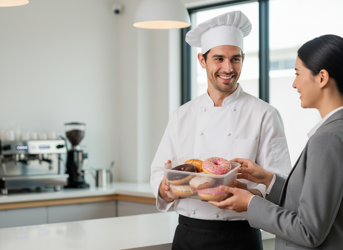 Bakery & Cafeteria